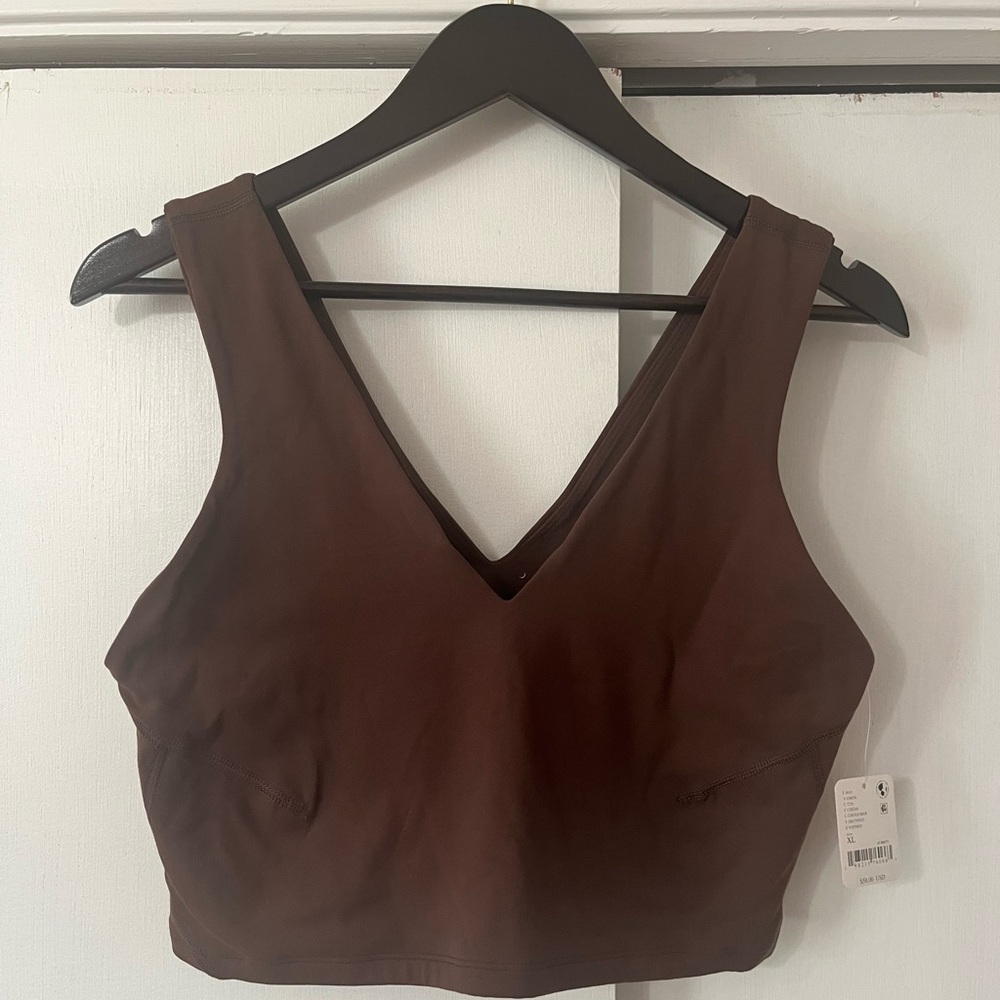 FP Movement by Free People Never Better Cami NWT size XL Workout Tank V Neck - Picture 4 of 6